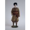 Потешный промысел / Porcelain souvenir doll "Man's suit. Serbia"