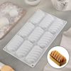 Доляна / Doliana / Cordé mousse and baking dish, 30 × 17.5 cm, 9 holes, white