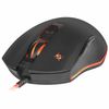 DEFENDER / Set of wired gaming Devourer MHP-006, headset, mouse 5 buttons + 1 wheel-button, mat, black