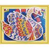 Опт-картина / mosaïque diamant 5D 40x50 strass ronds Swan