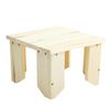Добропаровъ / Low stool, 30 × 30 × 19 cm from linden,