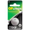 GP / Lithium CR2430 lithium battery, 1 pc. in blister