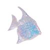 Kurts Adler / juguete para árbol de Navidad "Pez brillante", 11 cm