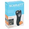 SCARLETT SC-SH65R55, 3 heads, battery, self-sharpening blades, trimmer, black