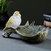 Хорошие сувениры / Stand for little things "Elk horn with a bird"