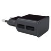 RED LINE / Mains charger (220 V) NT-2A, 2 USB ports, output current 2.1 A, black