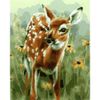 Опт-картина / Painting by numbers 40x50 Deer