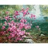 Опт-картина / Tranh theo số 40x50 Hoa bên thác