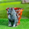 Хорошие сувениры / potes estampados "Gatinho com cesto" 22x17 cm