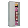 Metal cabinet BRABIX "MK 18/91/46", 1830х915х460 mm, 47 kg, 4 shelves, folding