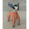 Дымковская глиняная игрушка / Figurine "Deer"