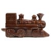 The chocolate sculpture "Train"