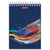BRAUBERG / Notebook "On the wave of success", 60 sheets A5 (146x205 mm), comb, cardboard, rigid backing, cage