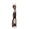 Decor and Gift / Wooden figurine "Cat" 80 cm