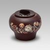 Ceramic salt shaker "wildflowers"