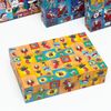 Сималенд / Set of boxes 4 in 1 "Pop-art New Year's 2"
