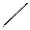 Pencil coal BRAUBERG ART CLASSIC, 1 PC., medium, round, case, black, honed