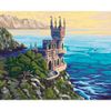 Опт-картина / Pintura por número CAKADU 40x50 Ninho de andorinha