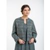 Women's clothing. VEST - ЖТ040 (JEANS)