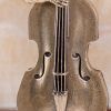 Золотая антилопа / Painting "Trio: violinist, double bass player, saxophonist" on onyx