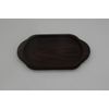 РосХозДом / RosKhozDom / Oval tray for bread or snacks with roasting from solid beech