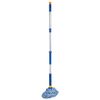 ЛАЙМА / Self-wringing mop, twisting wringing, microfiber mop, telescopic handle 96 cm