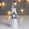 Сималенд / Ceramic souvenir "Santa Claus with a star"