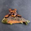 Хорошие сувениры / Hanger "Bear with fish"