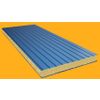 Wall sandwich panels with basalt insulation