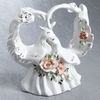 Керамика ручной работы / Figurine "Wedding doves" 19 cm