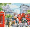 Опт-картина / Diamantmosaik, 40x50, quadratische Strasssteine London