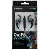 DEFENDER / Earphones with microphone (headset) OutFit W765, wired, 1.5 m, gray with blue