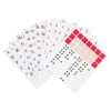 Cash Desk of letters, syllables and accounts of PYTHAGORAS, colored drawing, A5, PVC