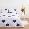Этель / Bed linen 2 bd Hearts duvet cover 180x217 cm + pillowcase 50x70 cm-2 pieces
