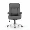 BRABIX PREMIUM "Level EX-527" office chair, spring block, recycled leather, gray