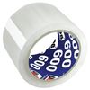 UNIBOB / Cinta de embalaje transparente 72 mm х 66 m, grosor 45 micrones