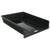 Tray horizontal paper of STAMM "1 to 1", A4 (340х265х60 mm), black