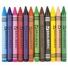 BRAUBERG / Wax pencils "ACADEMY", 12 COLOR SET