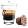 NESPRESSO / Capsules for coffee machines Bio 100% Arabica, natural coffee, 10 pcs. x 5 g, VERGNANO