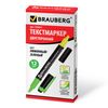 Bilateral BRAUBERG highlighter, YELLOW/GREEN, line 1-4 mm