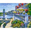 ВанГогВоМне / Pintura por número "Faro (artista Howard Behrens)" 40x50 cm