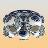 Галактика г.Гжель / Ceiling lamp 5 arm