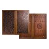 GamesDealer / Cuoio per backgammon "Egitto" piccolo (Russia, legno, 40x20x5 cm)