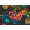 Toy Christmas tree "Retro locomotive" 9005