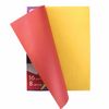 Farbiges A4-Papier 2-seitiger Zeitungsdruck, 16 Blatt à 8 Farben, auf Heftklammer, PIFAGOR, 200x280 mm, "Urlaub"