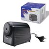 Electric pencil sharpener KW-trio, an indicator of sharpening, mains 220 V, black