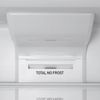 INDESIT DFE4200S fridge, 324 litres total, 75 litre lower freezer, 60 x64 x 200cm, silver