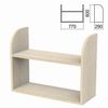 Argo wall wall shelf, 770x290x600 mm, ash shimo