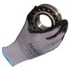 MAPA / Textile gloves Ultrane 553, nitrile coating (doused), size 10 (XL), black