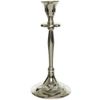 Kaemingk / Candle holder for one candle Castel del Monte 20 cm, silver